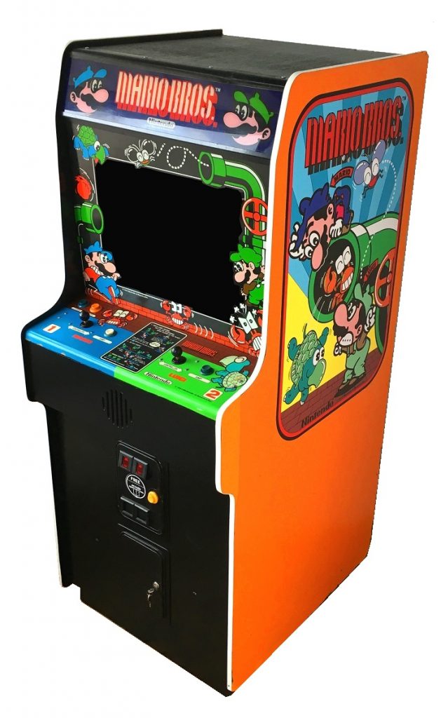 Mario Bros. , Arcade Video game by Nintendo (1983)