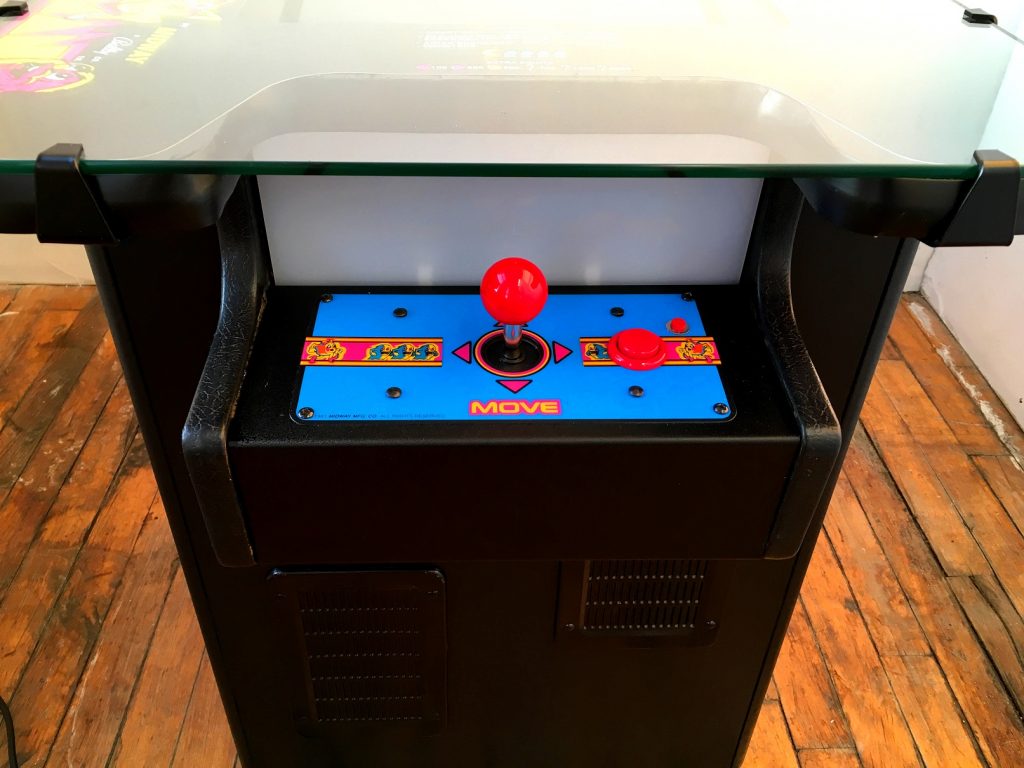 Arcade Specialties Ms. PacMan Cocktail Table Video Arcade Game for