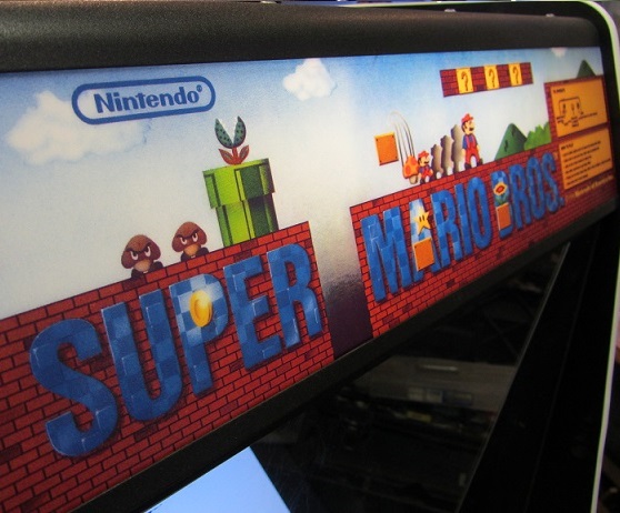 Arcade Specialties | Super Mario Bros Video Arcade Game ... wiring a light fixture 
