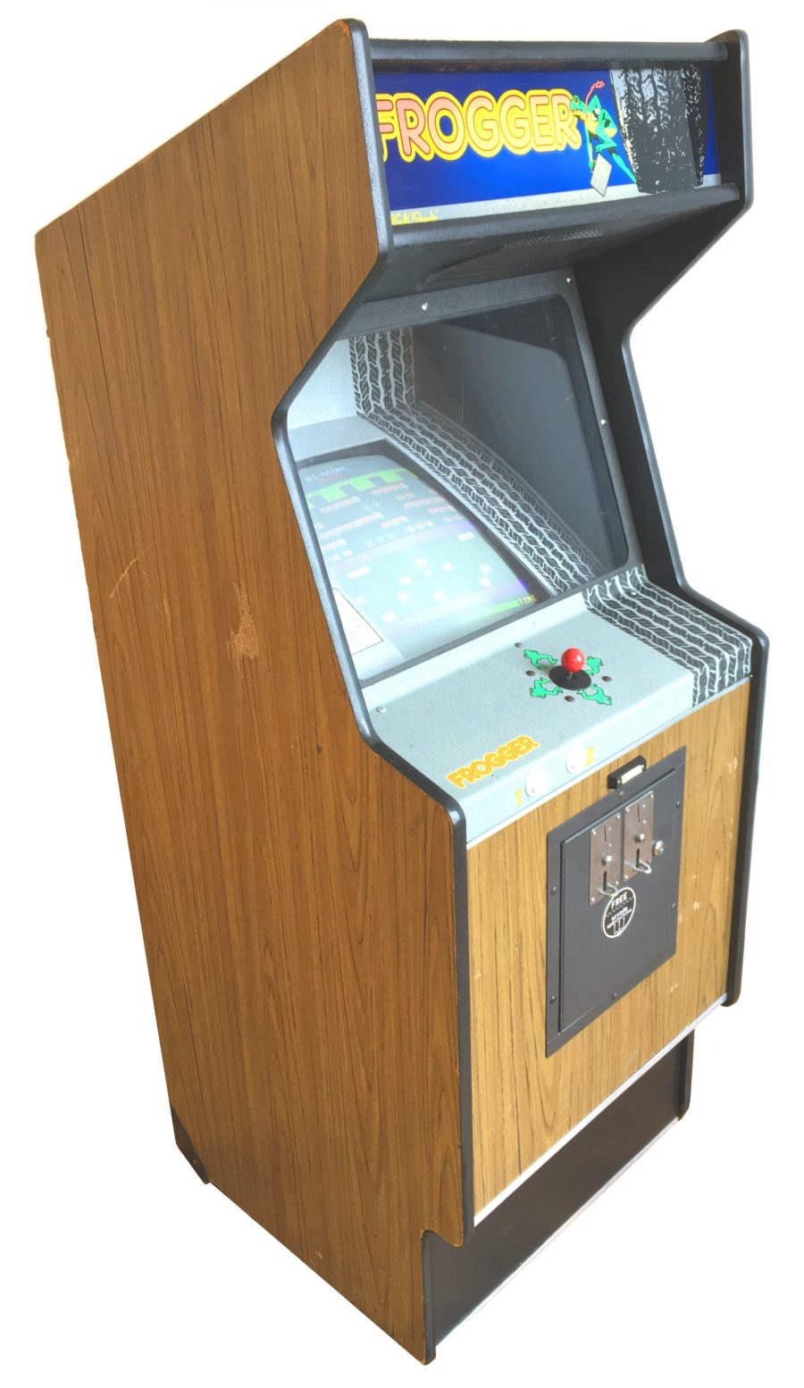 Arcade Specialties Frogger Video Arcade Game for Sale